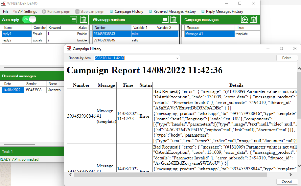 report